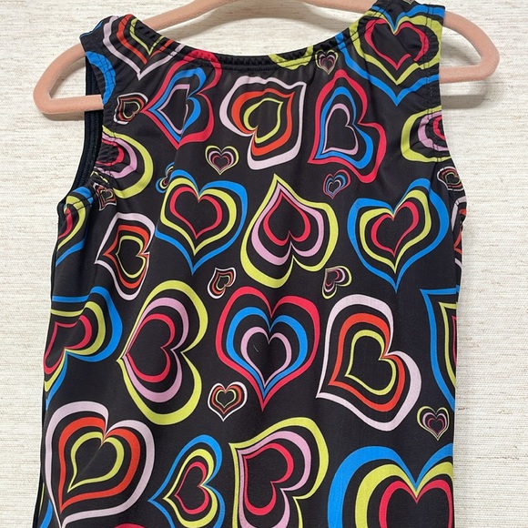 Heart leotard - Picture 2 of 3